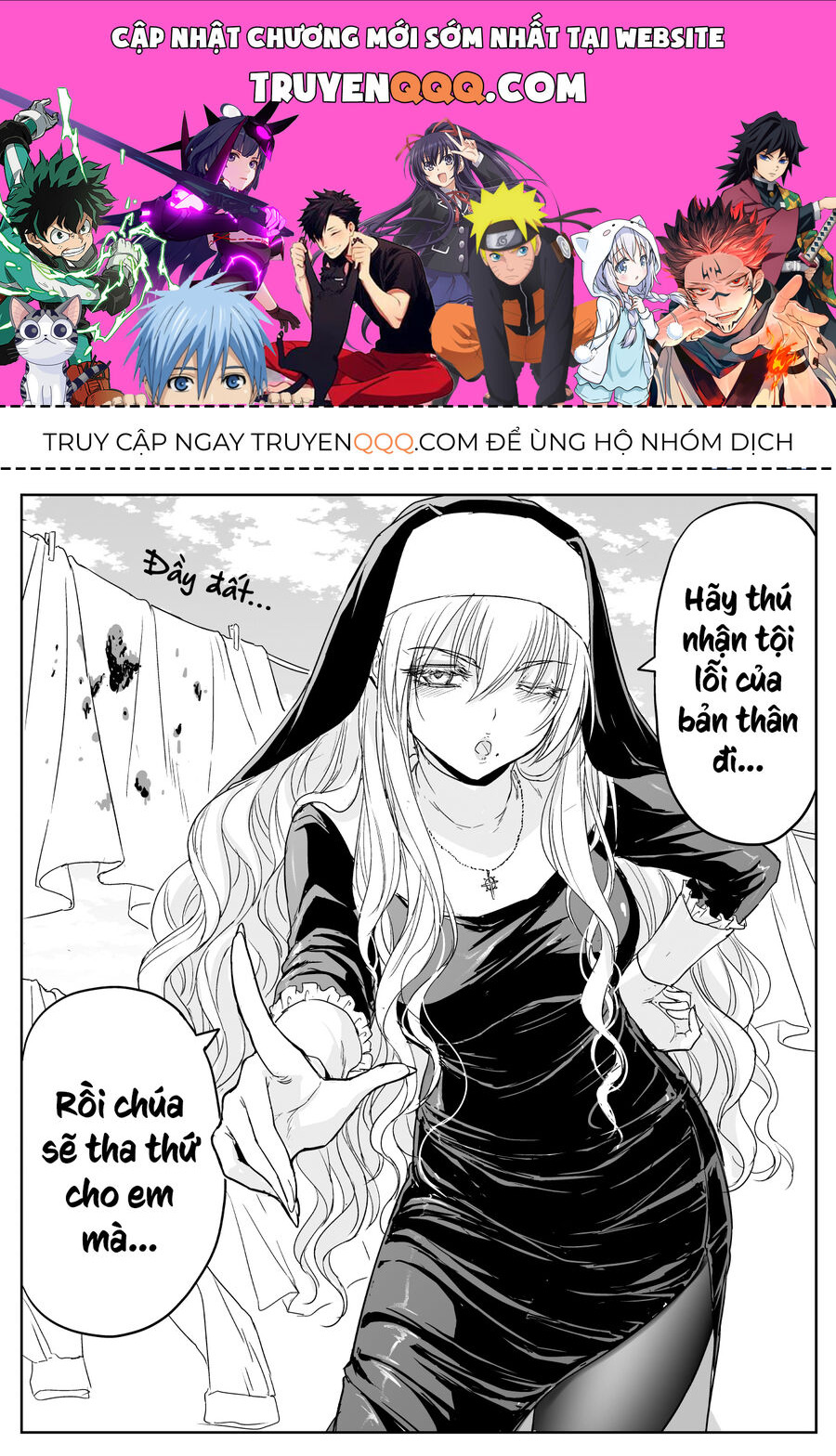 Cô Nữ Tu Cứng Rắn - Chap 27