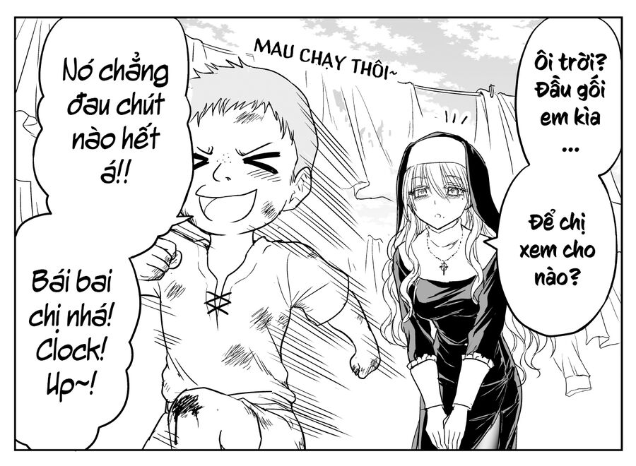 Cô Nữ Tu Cứng Rắn - Chap 27