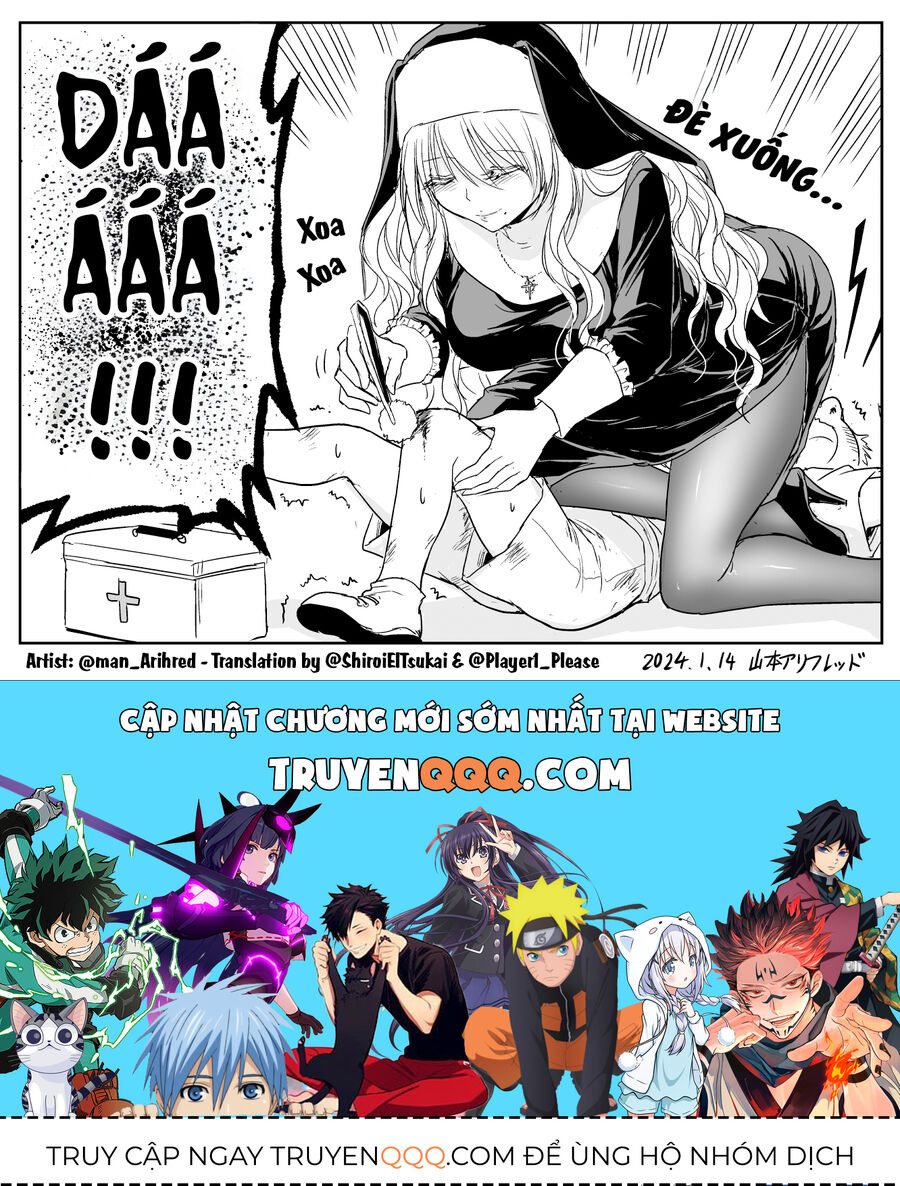 Cô Nữ Tu Cứng Rắn - Chap 27