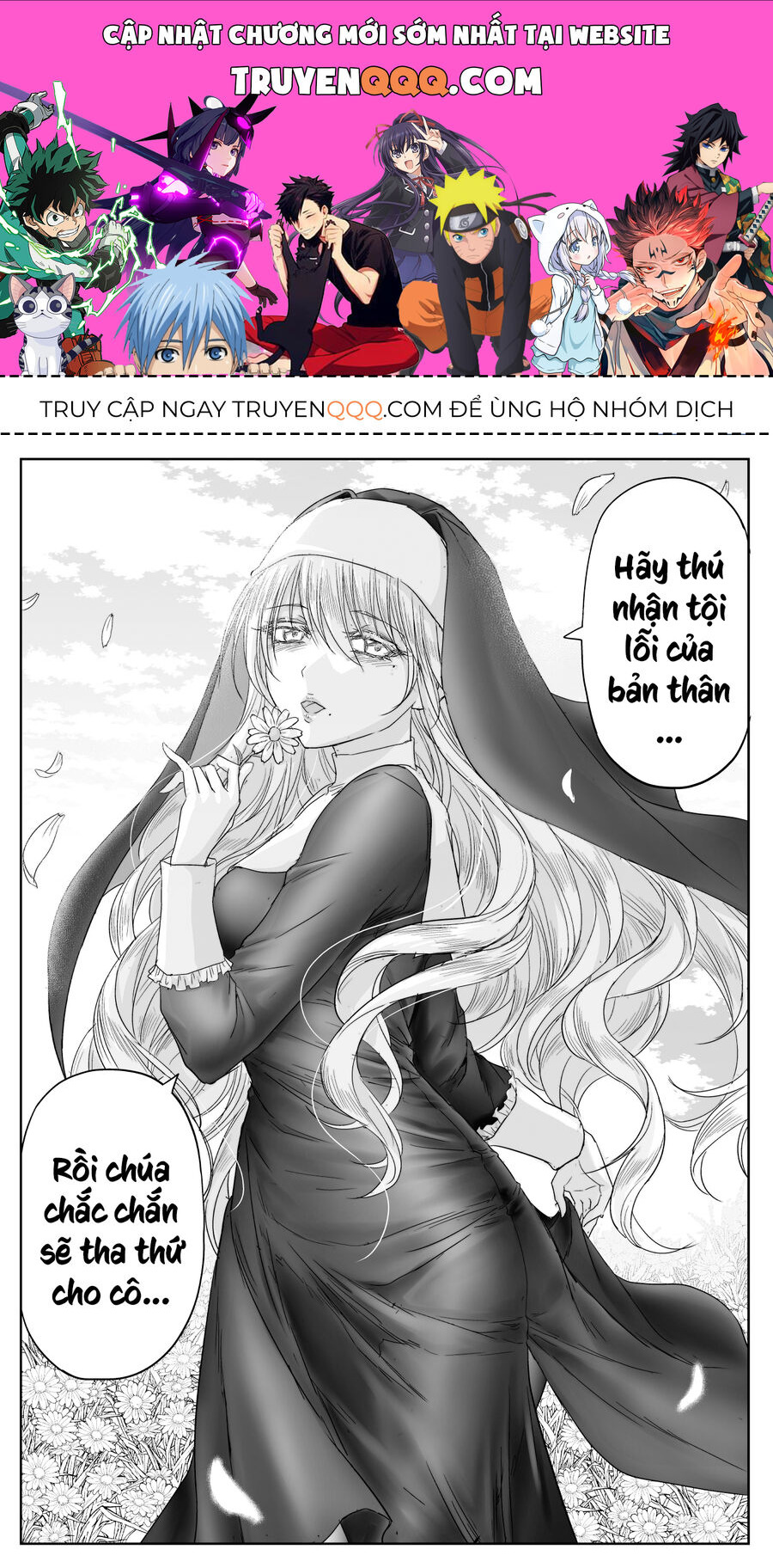 Cô Nữ Tu Cứng Rắn - Chap 34