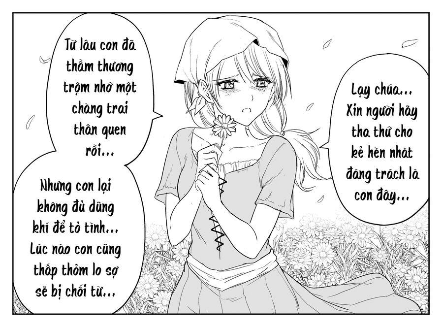 Cô Nữ Tu Cứng Rắn - Chap 34