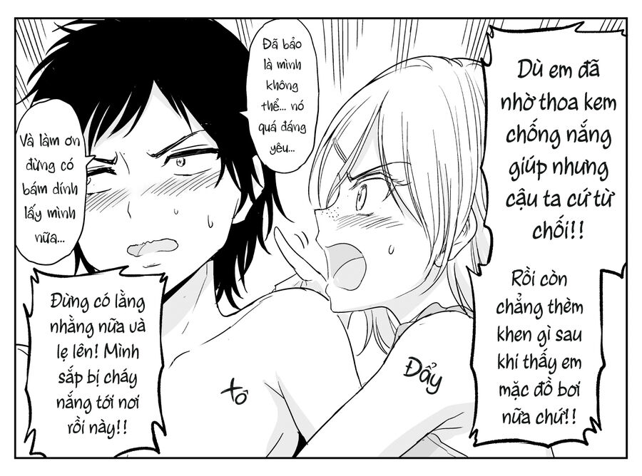 Cô Nữ Tu Cứng Rắn - Chap 44