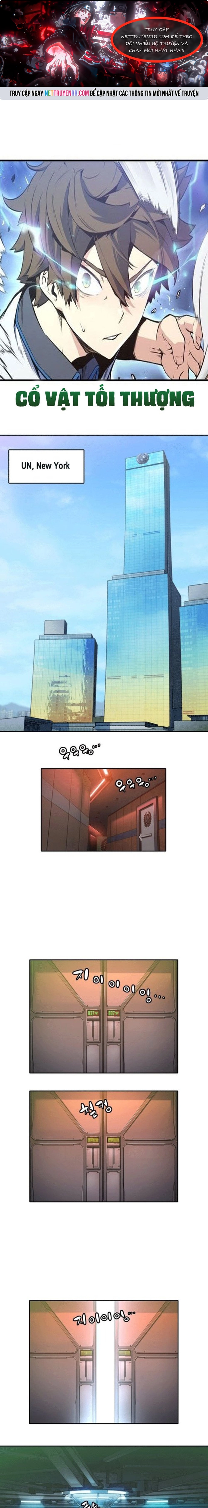 Cổ vật tối thượng - Chap 11
