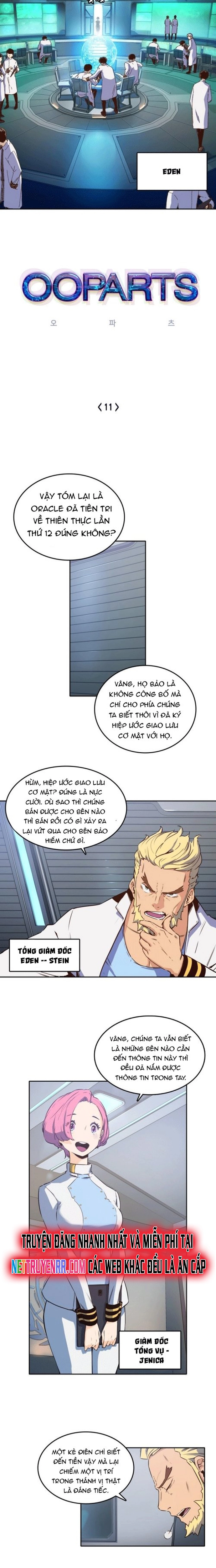 Cổ vật tối thượng - Chap 11