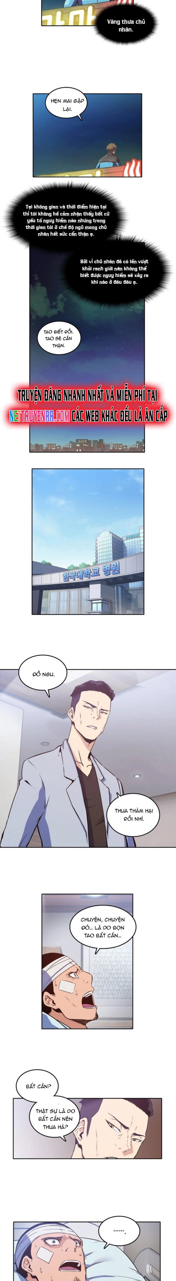 Cổ vật tối thượng - Chap 11
