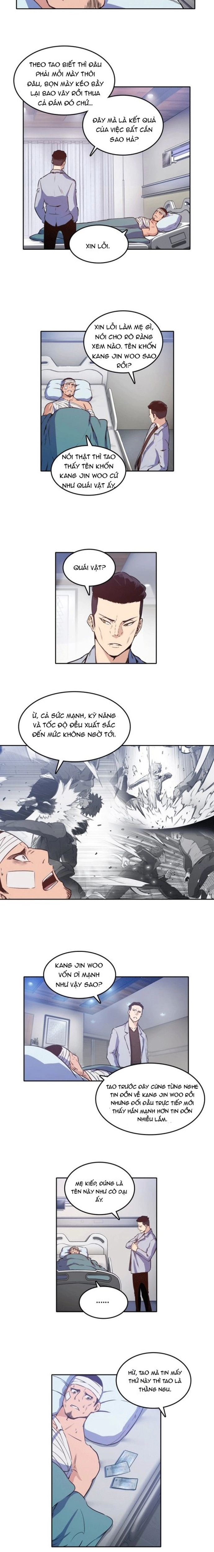 Cổ vật tối thượng - Chap 11