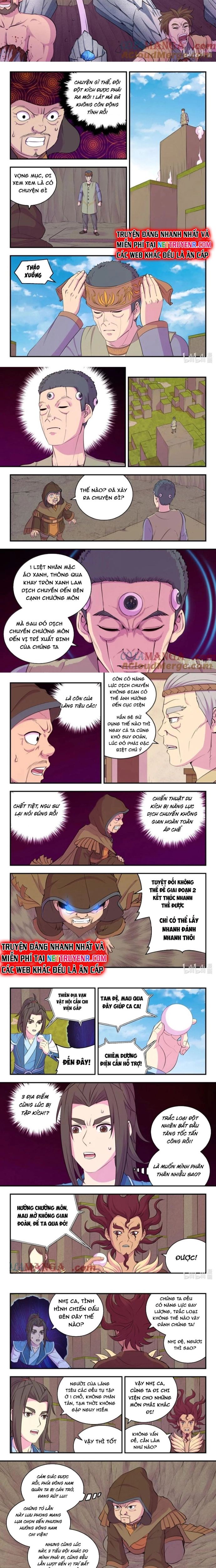 Côn Thôn Thiên Hạ - Chap 344
