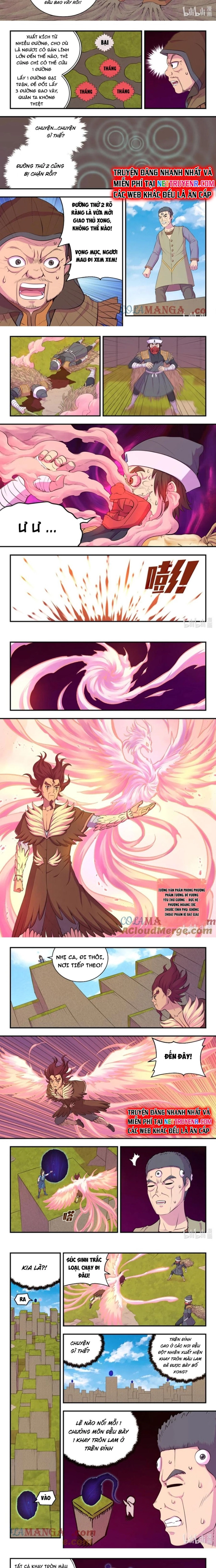 Côn Thôn Thiên Hạ - Chap 344