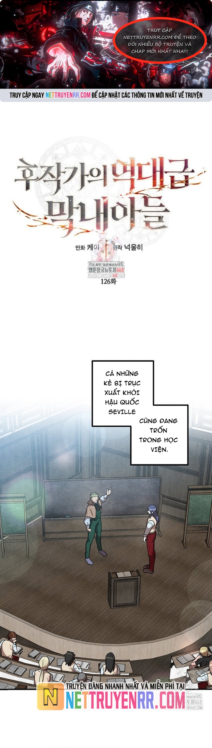 Con Trai Út Huyền Thoại Nhà Hầu Tước - Chap 126