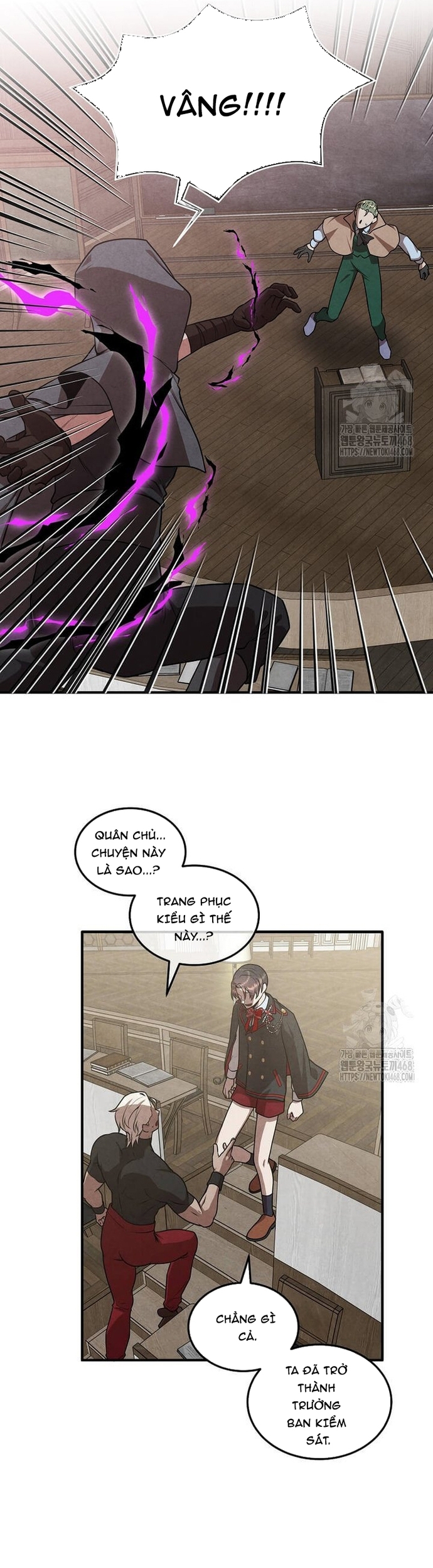 Con Trai Út Huyền Thoại Nhà Hầu Tước - Chap 126