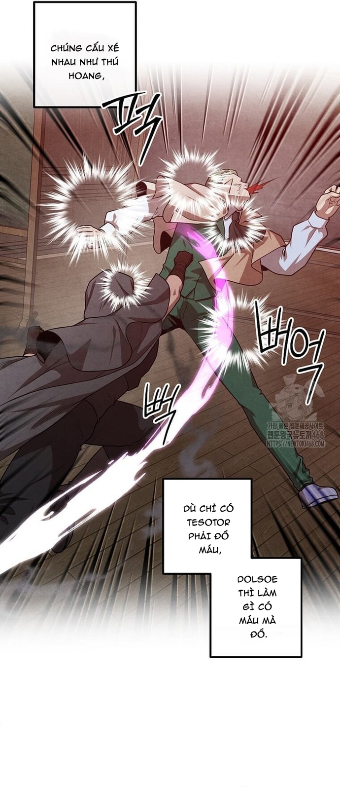 Con Trai Út Huyền Thoại Nhà Hầu Tước - Chap 126