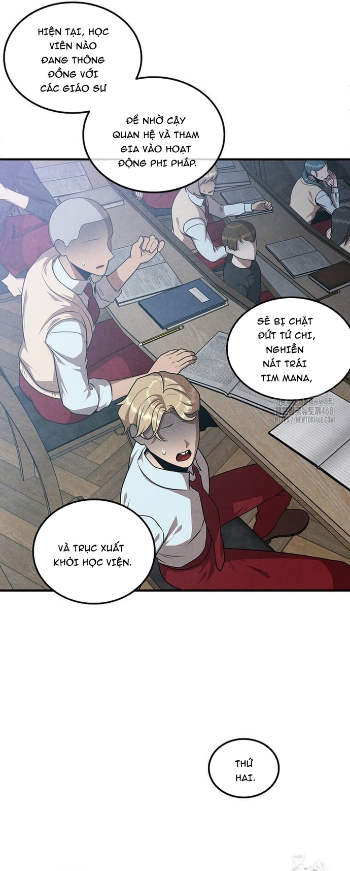 Con Trai Út Huyền Thoại Nhà Hầu Tước - Chap 126