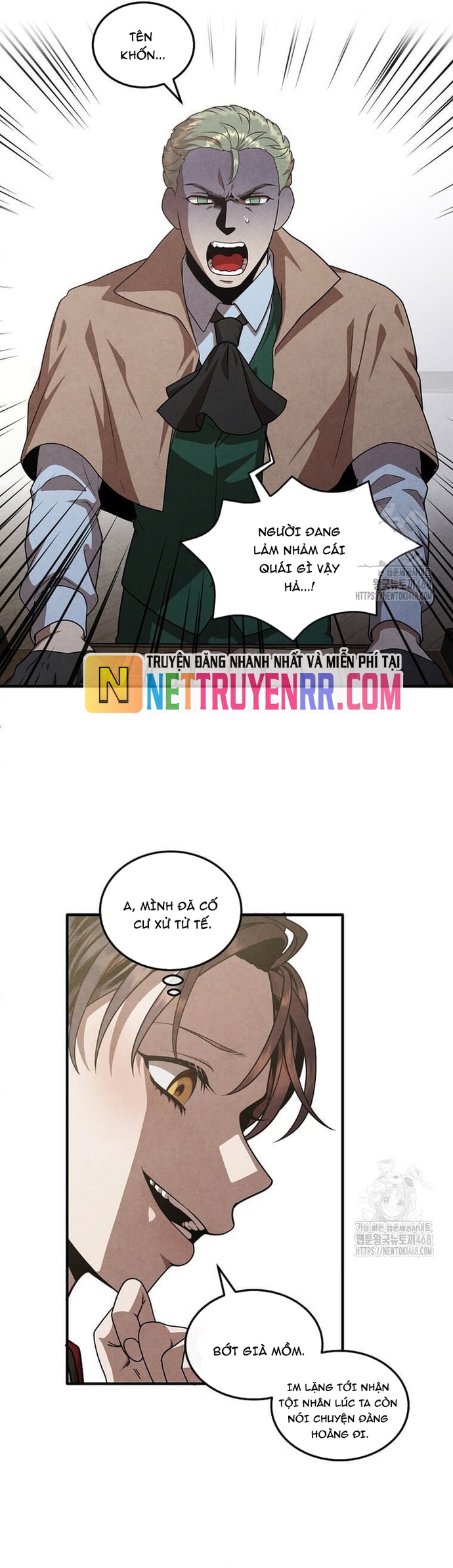 Con Trai Út Huyền Thoại Nhà Hầu Tước - Chap 126