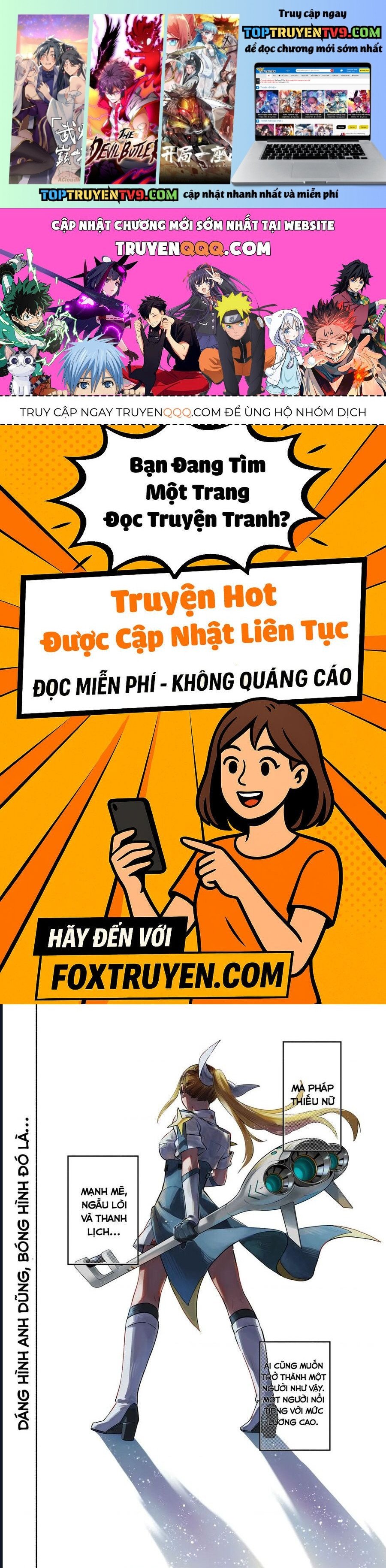 Công Ty Ma Pháp Thiếu Nữ Magilumiere - Chap 1