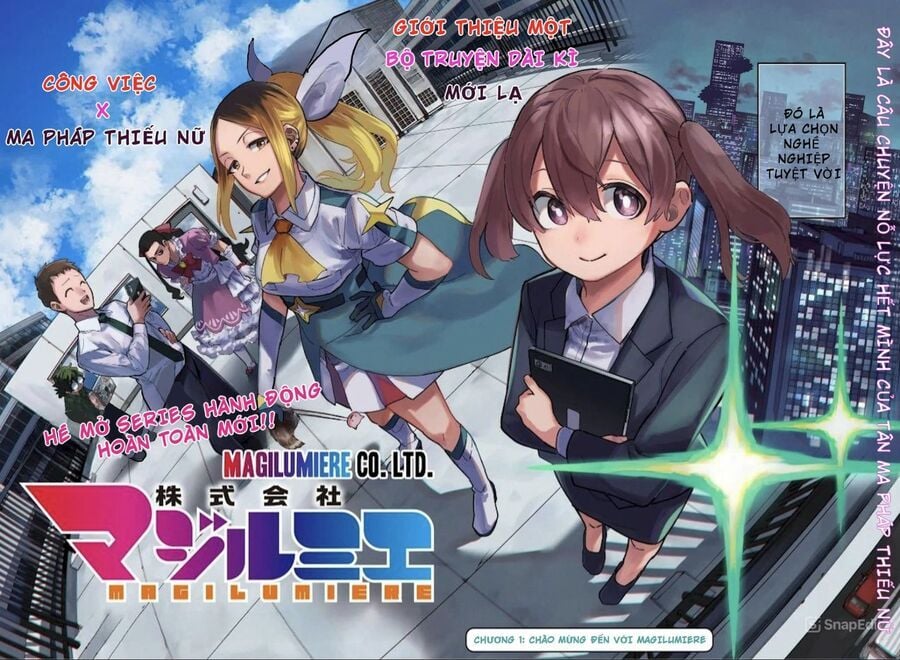 Công Ty Ma Pháp Thiếu Nữ Magilumiere - Chap 1