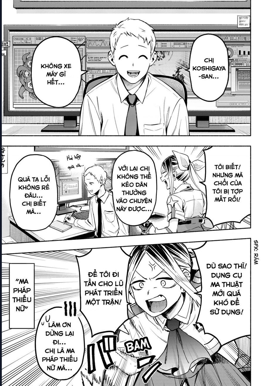 Công Ty Ma Pháp Thiếu Nữ Magilumiere - Chap 1