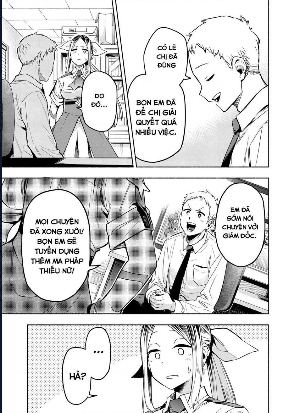 Công Ty Ma Pháp Thiếu Nữ Magilumiere - Chap 1