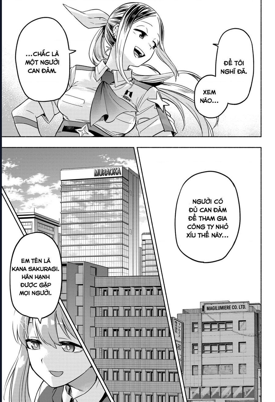 Công Ty Ma Pháp Thiếu Nữ Magilumiere - Chap 1