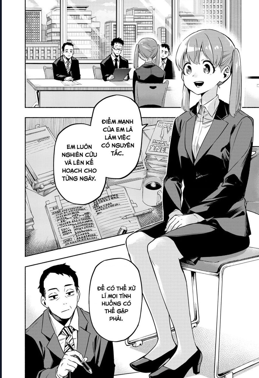 Công Ty Ma Pháp Thiếu Nữ Magilumiere - Chap 1