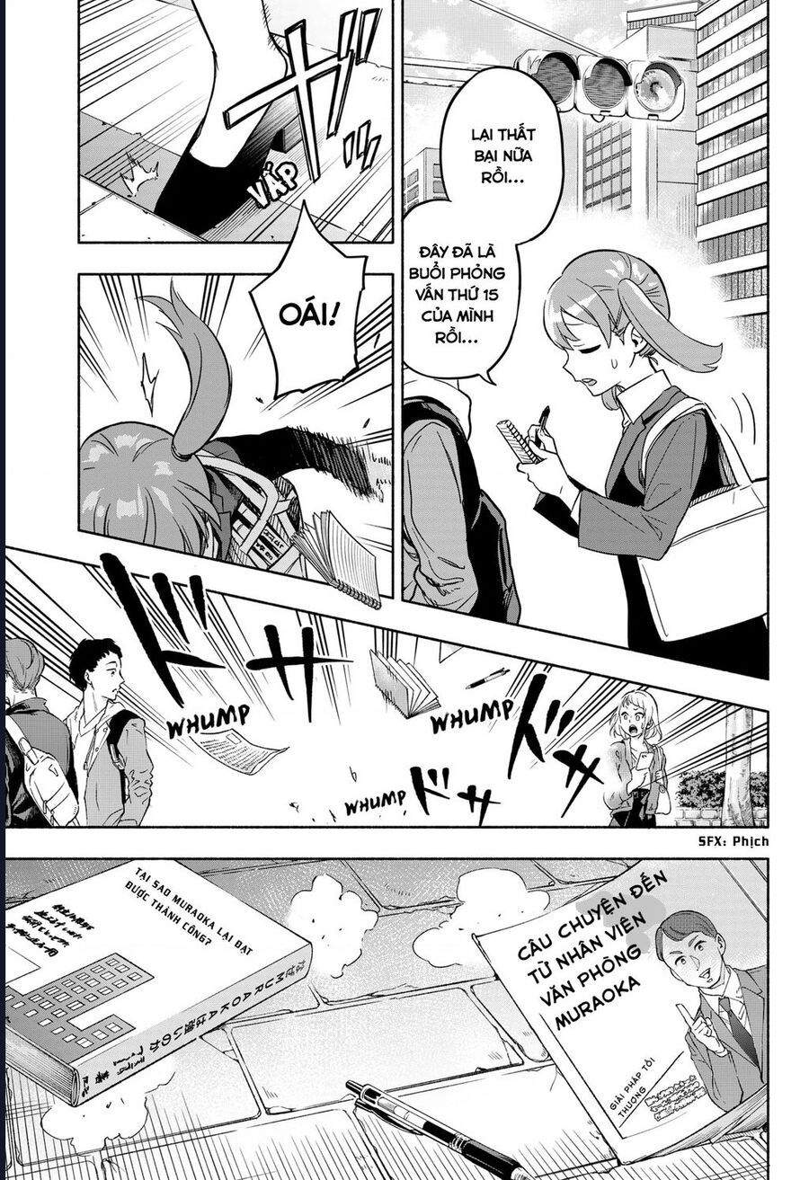 Công Ty Ma Pháp Thiếu Nữ Magilumiere - Chap 1