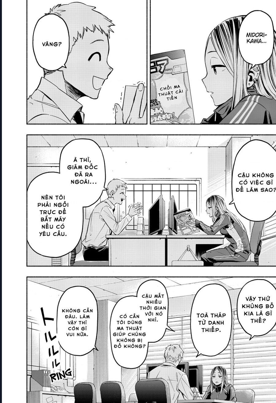 Công Ty Ma Pháp Thiếu Nữ Magilumiere - Chap 1