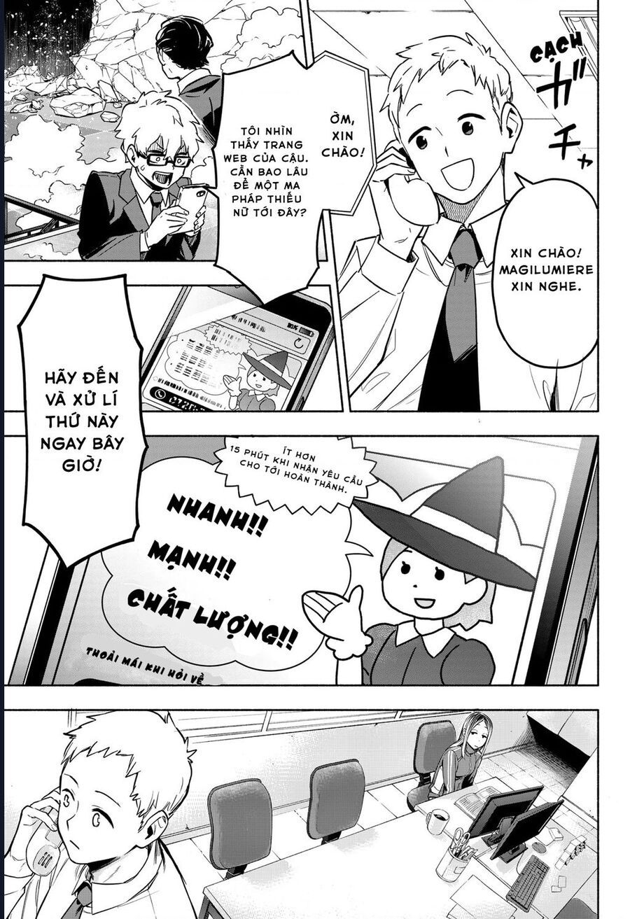 Công Ty Ma Pháp Thiếu Nữ Magilumiere - Chap 1