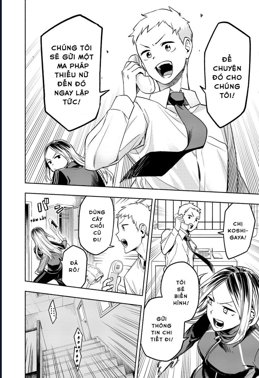 Công Ty Ma Pháp Thiếu Nữ Magilumiere - Chap 1