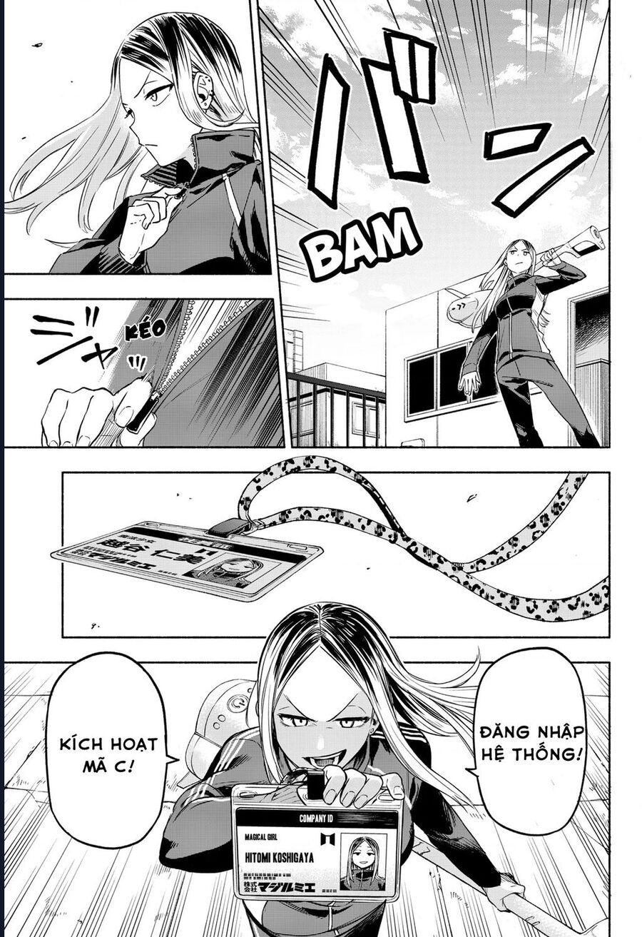 Công Ty Ma Pháp Thiếu Nữ Magilumiere - Chap 1