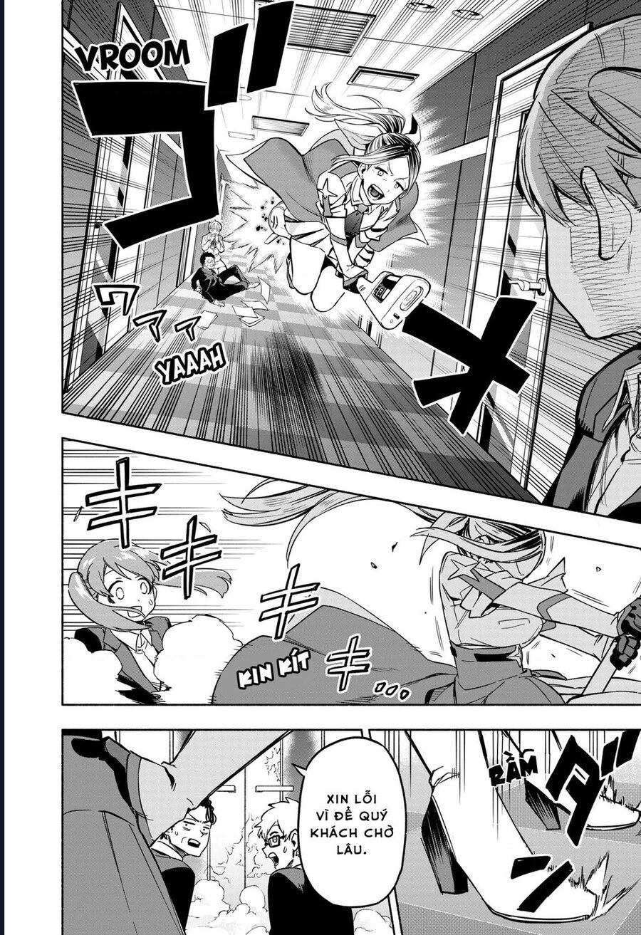 Công Ty Ma Pháp Thiếu Nữ Magilumiere - Chap 1