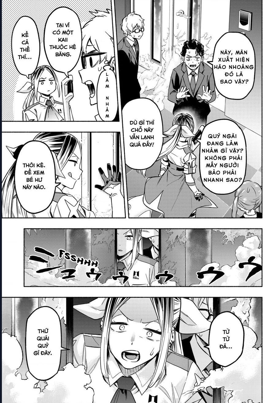 Công Ty Ma Pháp Thiếu Nữ Magilumiere - Chap 1