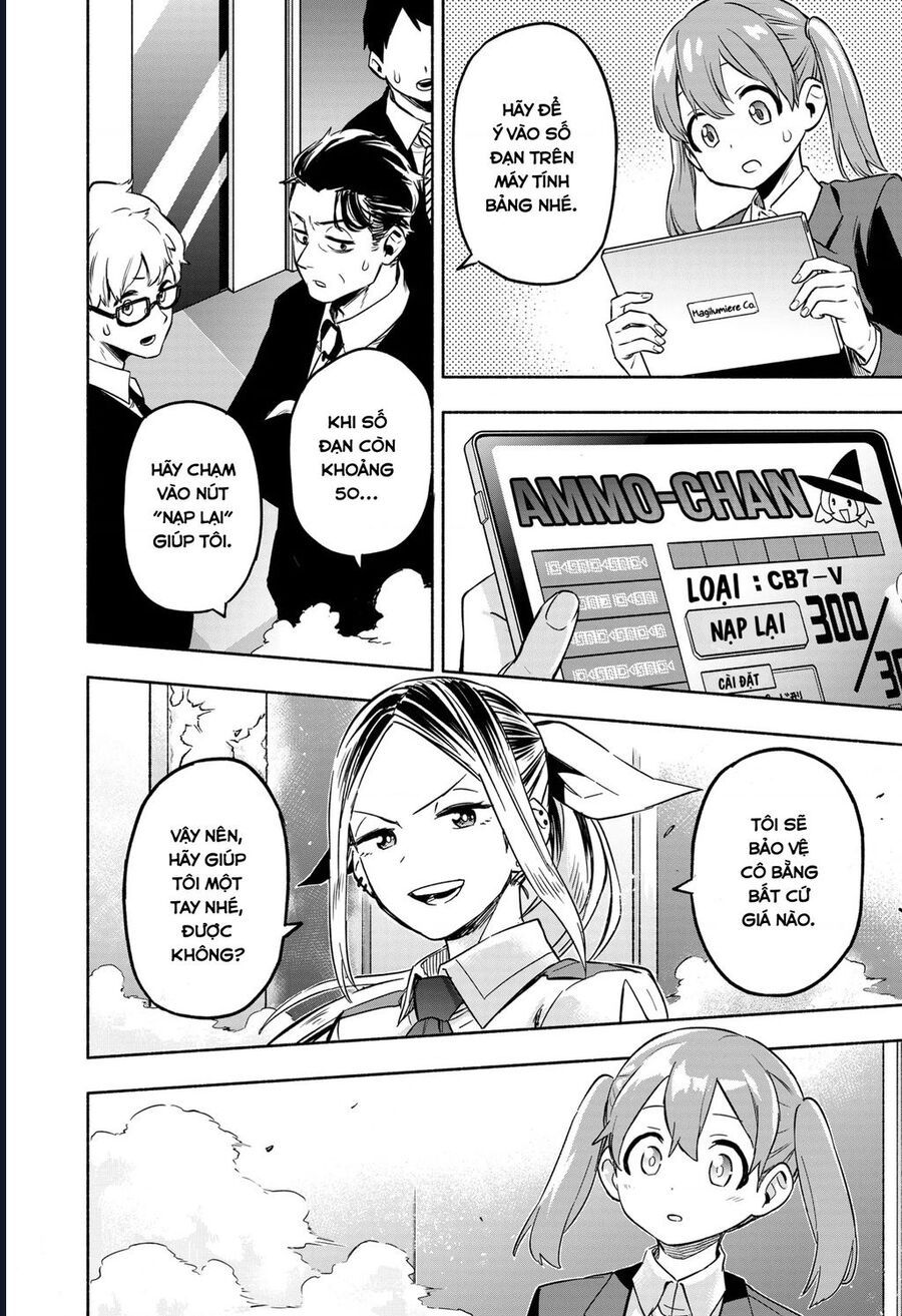 Công Ty Ma Pháp Thiếu Nữ Magilumiere - Chap 1