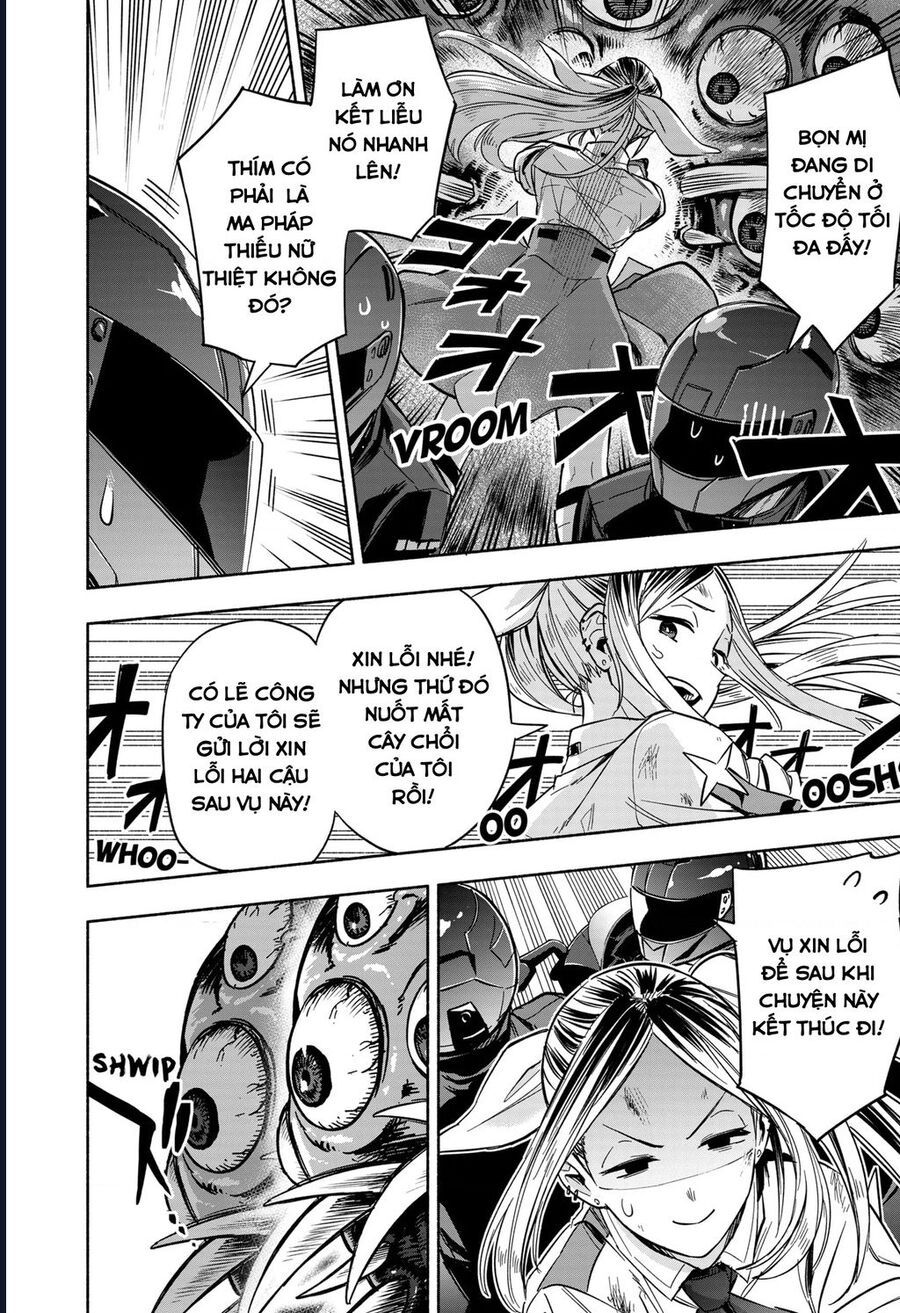 Công Ty Ma Pháp Thiếu Nữ Magilumiere - Chap 1