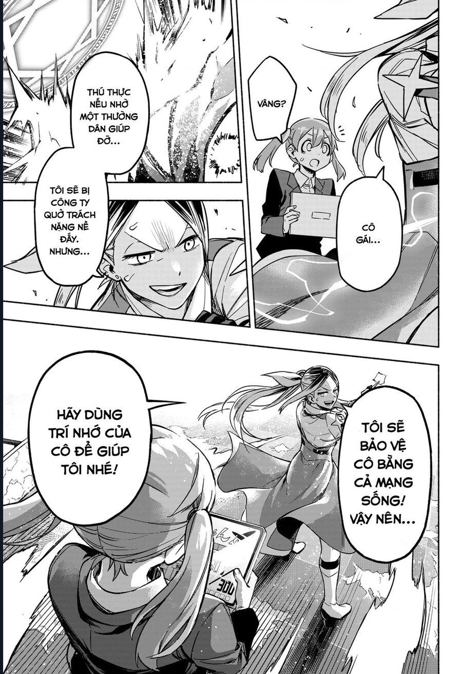 Công Ty Ma Pháp Thiếu Nữ Magilumiere - Chap 1