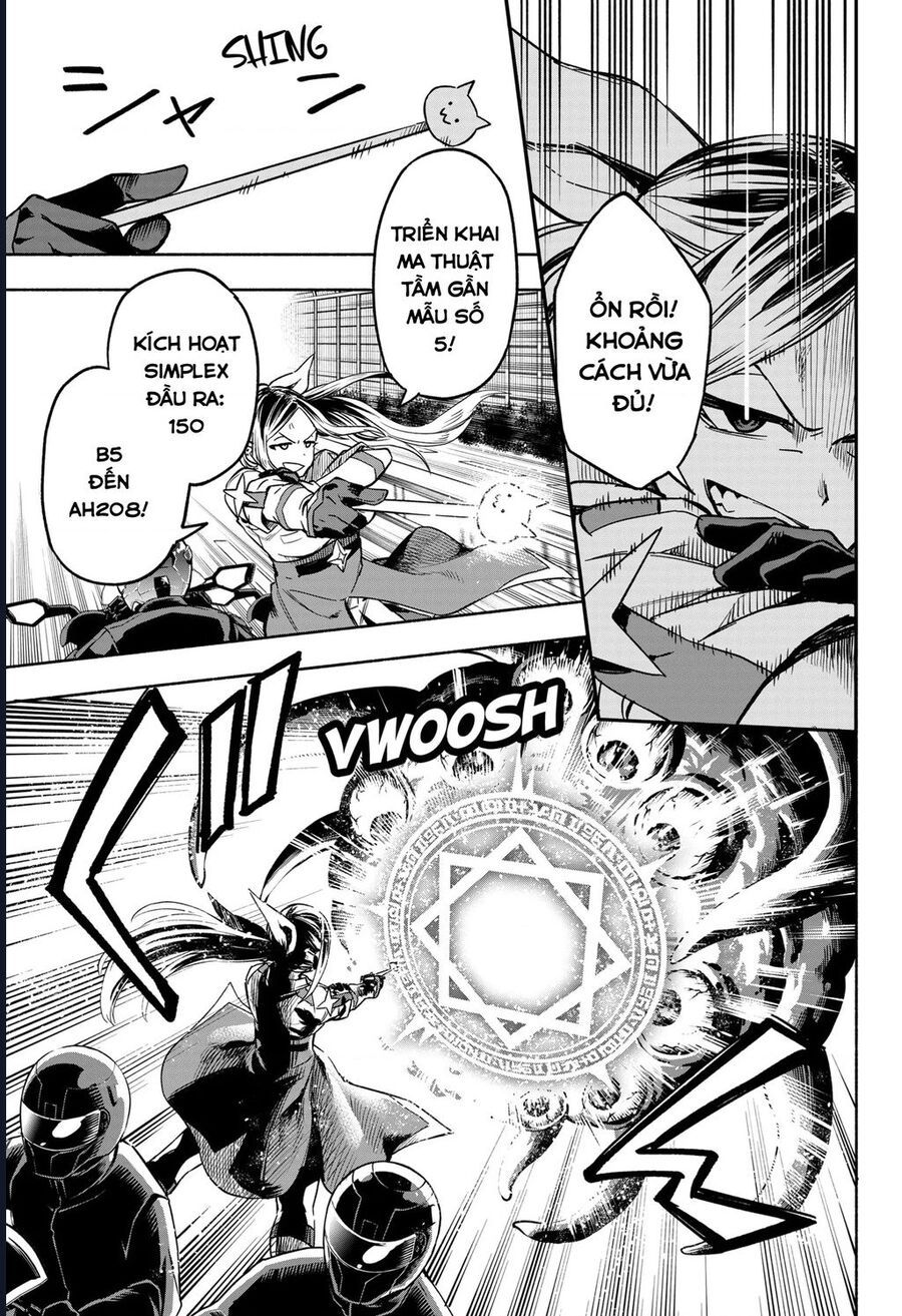 Công Ty Ma Pháp Thiếu Nữ Magilumiere - Chap 1