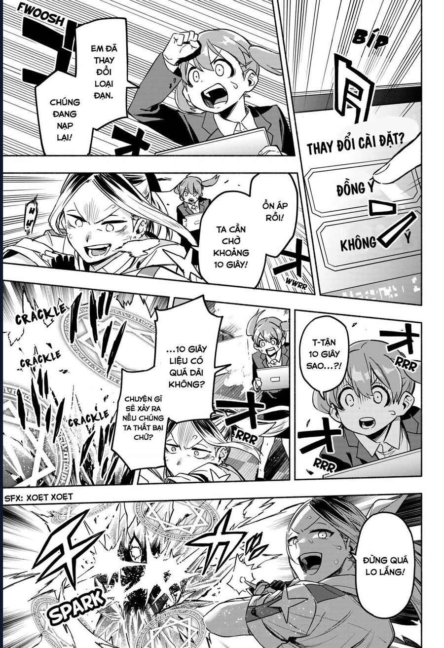 Công Ty Ma Pháp Thiếu Nữ Magilumiere - Chap 1