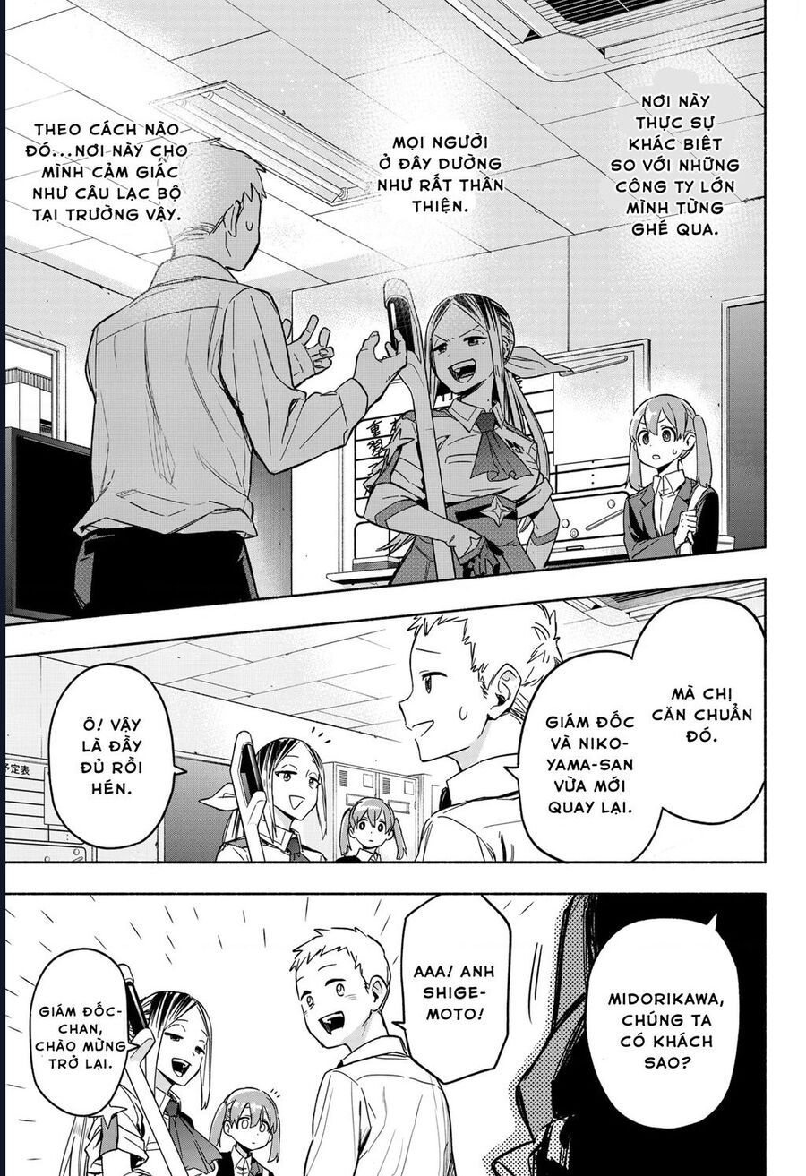 Công Ty Ma Pháp Thiếu Nữ Magilumiere - Chap 1