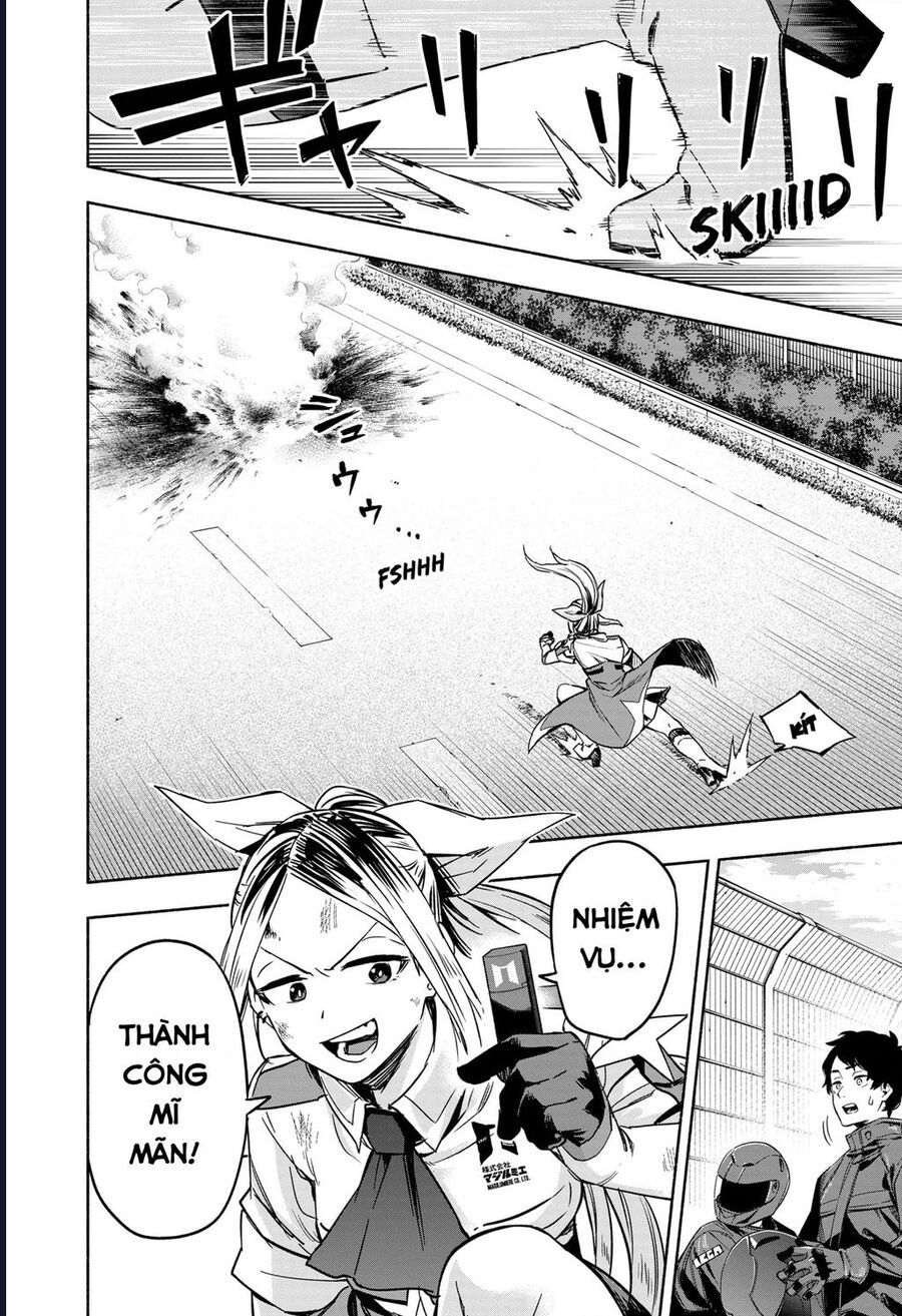 Công Ty Ma Pháp Thiếu Nữ Magilumiere - Chap 1