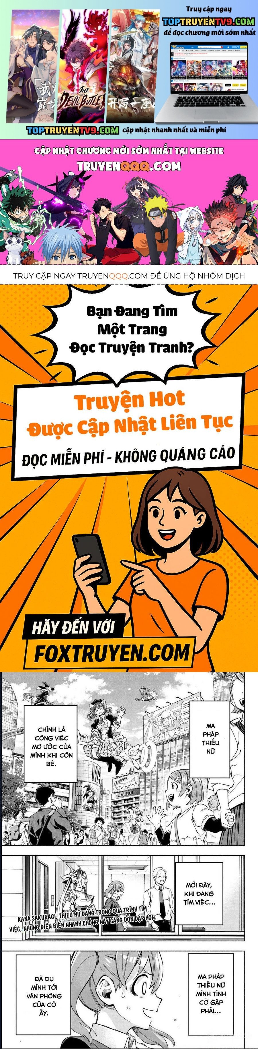 Công Ty Ma Pháp Thiếu Nữ Magilumiere - Chap 2