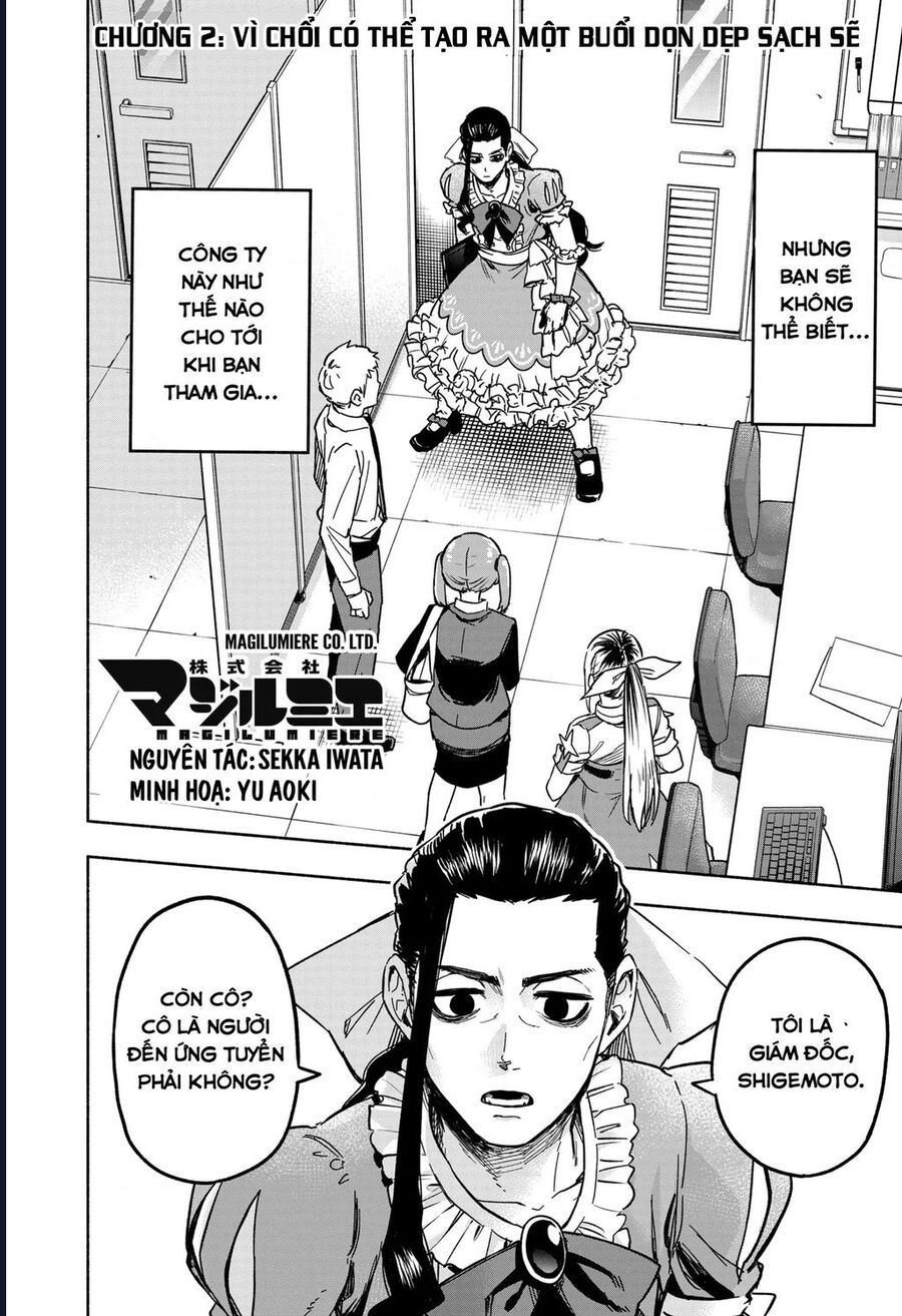 Công Ty Ma Pháp Thiếu Nữ Magilumiere - Chap 2