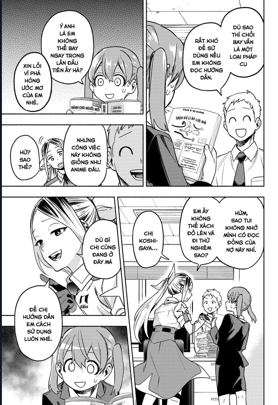 Công Ty Ma Pháp Thiếu Nữ Magilumiere - Chap 2