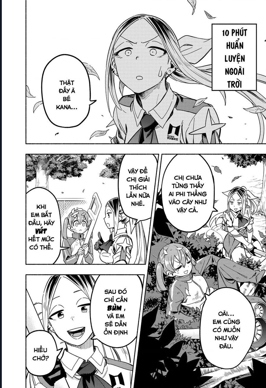 Công Ty Ma Pháp Thiếu Nữ Magilumiere - Chap 2