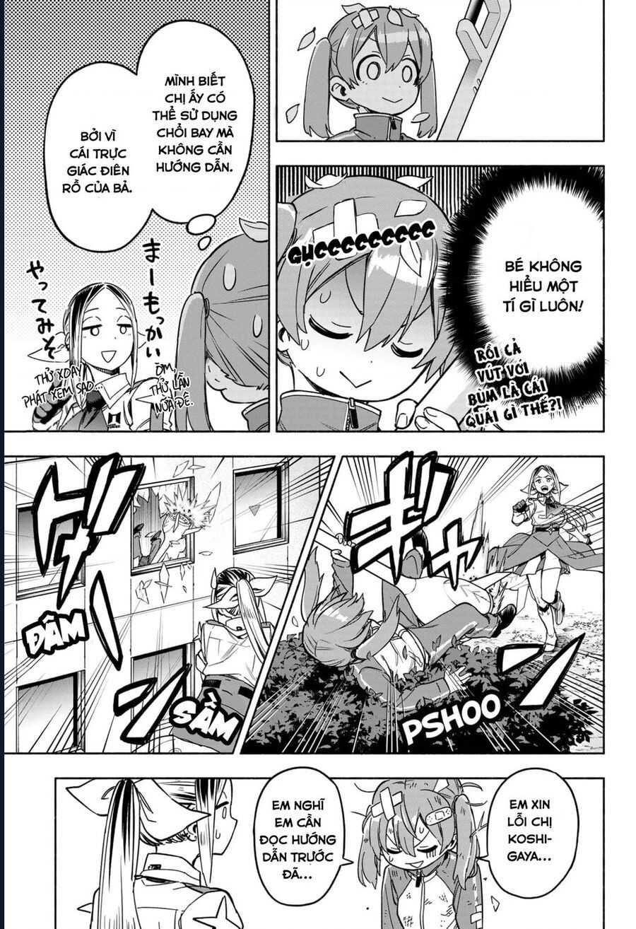 Công Ty Ma Pháp Thiếu Nữ Magilumiere - Chap 2