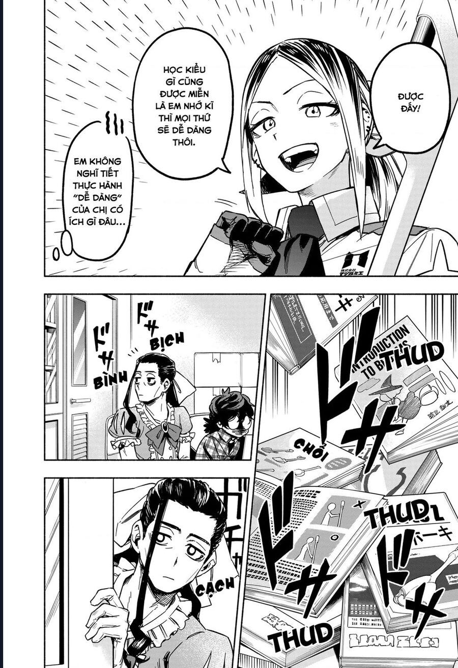 Công Ty Ma Pháp Thiếu Nữ Magilumiere - Chap 2