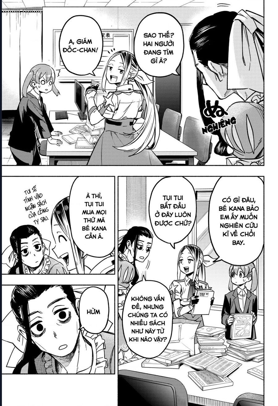 Công Ty Ma Pháp Thiếu Nữ Magilumiere - Chap 2