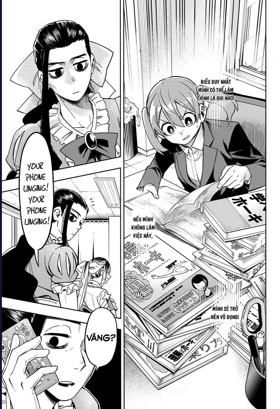 Công Ty Ma Pháp Thiếu Nữ Magilumiere - Chap 2