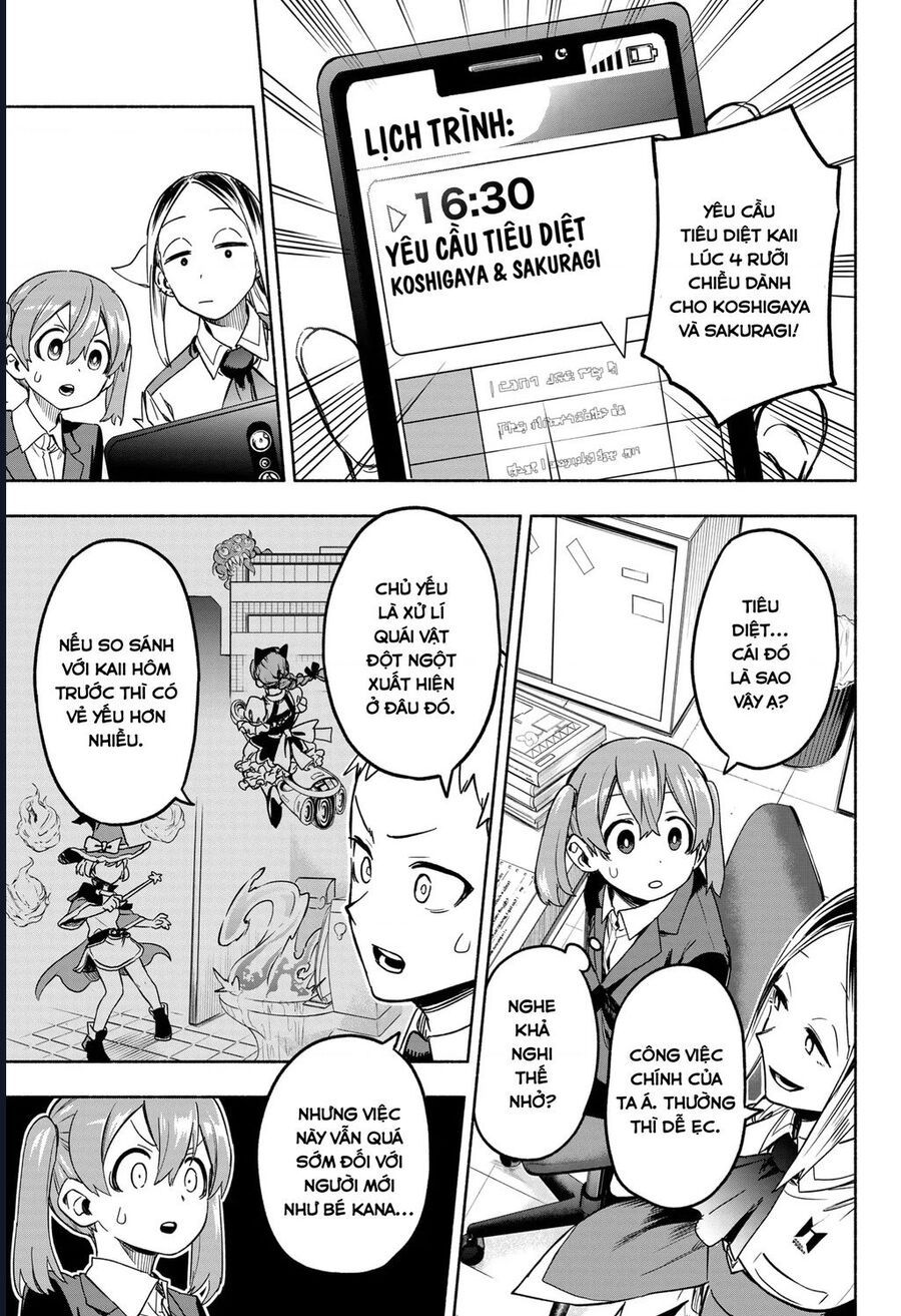 Công Ty Ma Pháp Thiếu Nữ Magilumiere - Chap 2