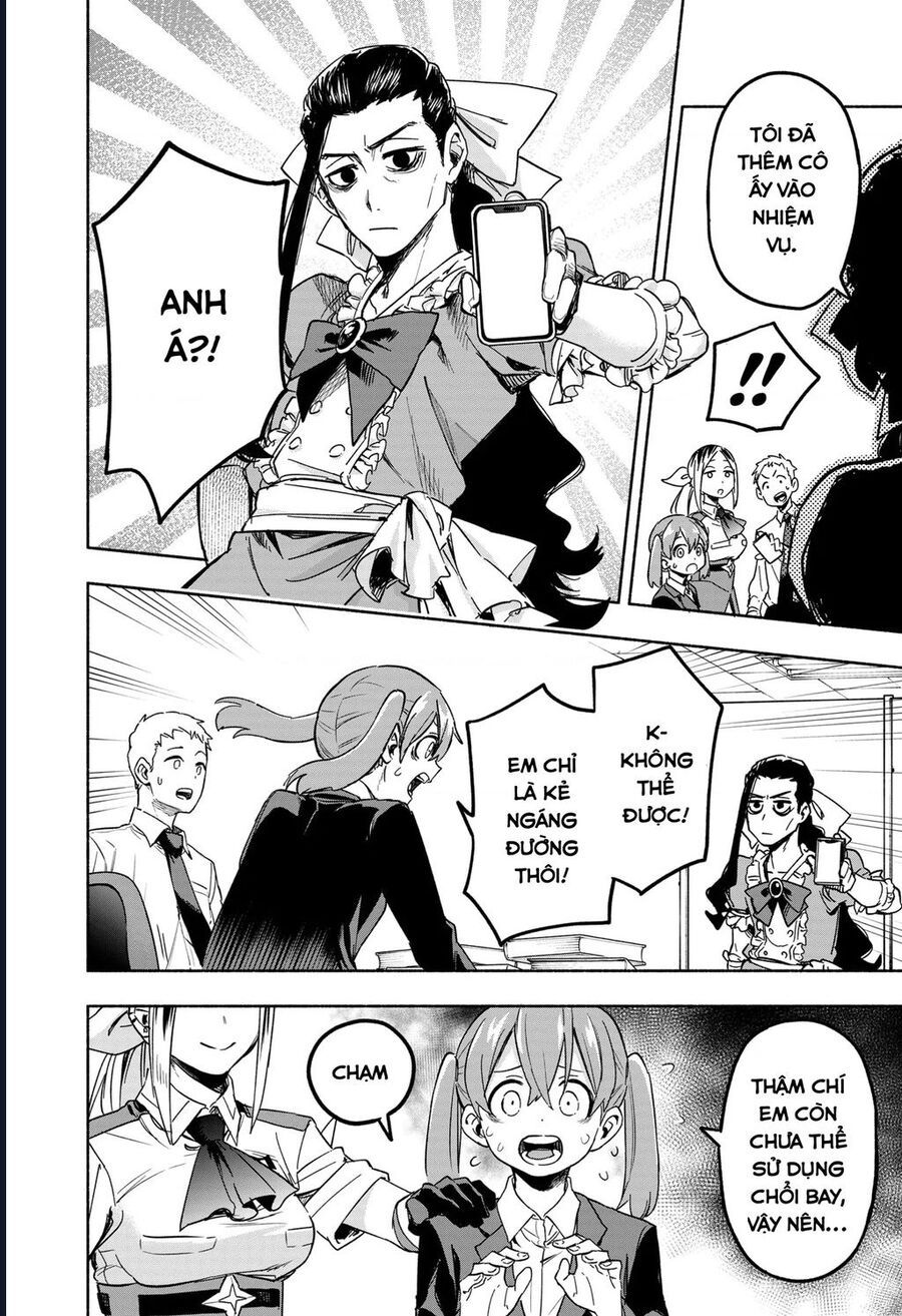 Công Ty Ma Pháp Thiếu Nữ Magilumiere - Chap 2