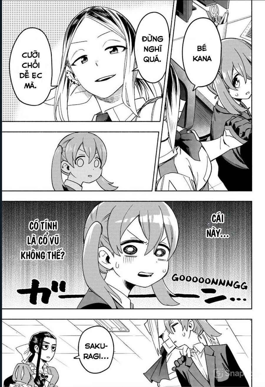 Công Ty Ma Pháp Thiếu Nữ Magilumiere - Chap 2