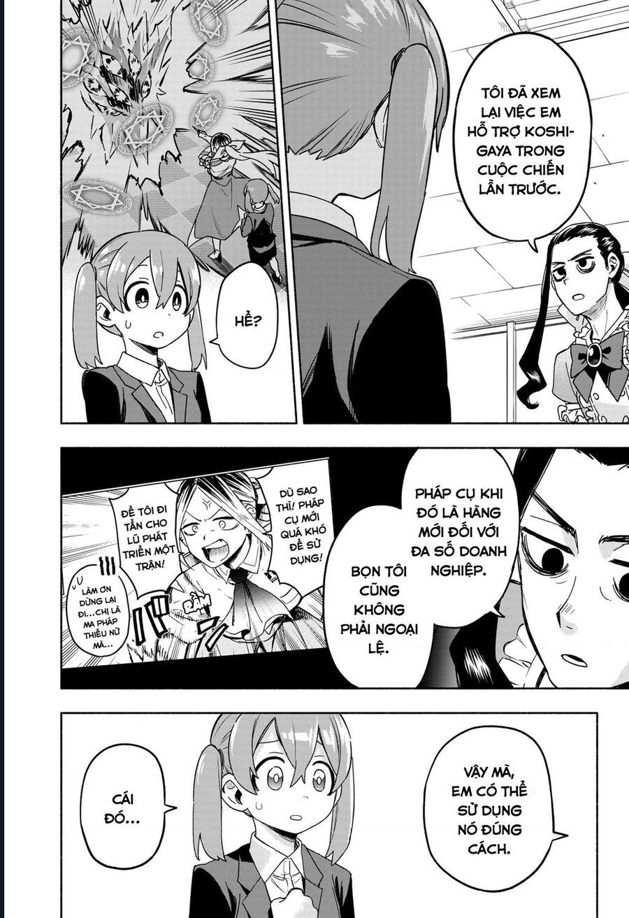 Công Ty Ma Pháp Thiếu Nữ Magilumiere - Chap 2