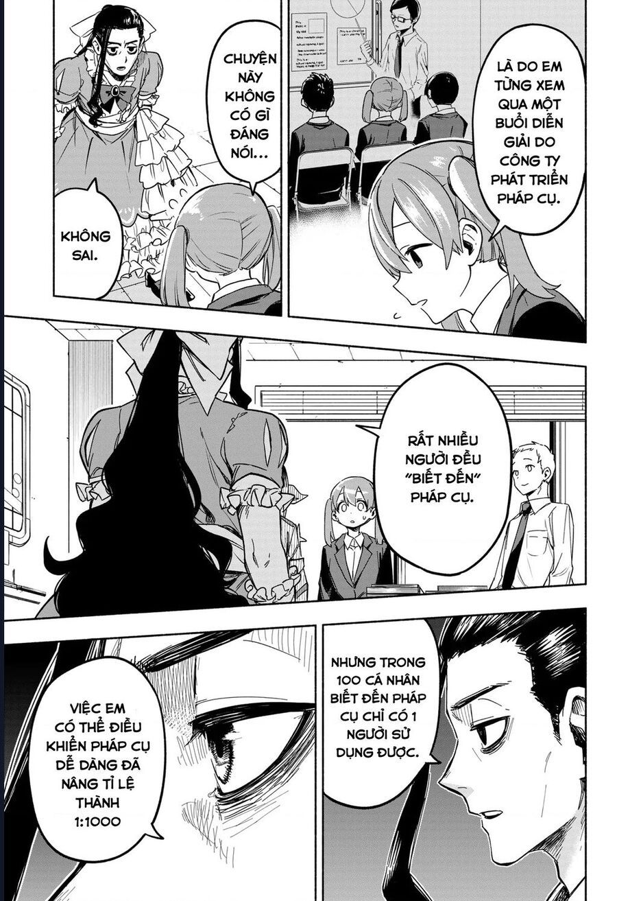 Công Ty Ma Pháp Thiếu Nữ Magilumiere - Chap 2